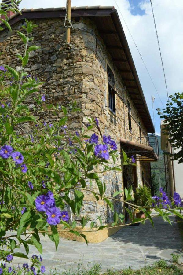 Agriturismo Osteria Du Barba Pe' - Casa Miranda Seborga Kültér fotó